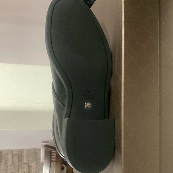 Gucci Bonneville Black Nero Boots NEW IN BOX size USA 8.5 EU 38.5 - Picture 4 of 7
